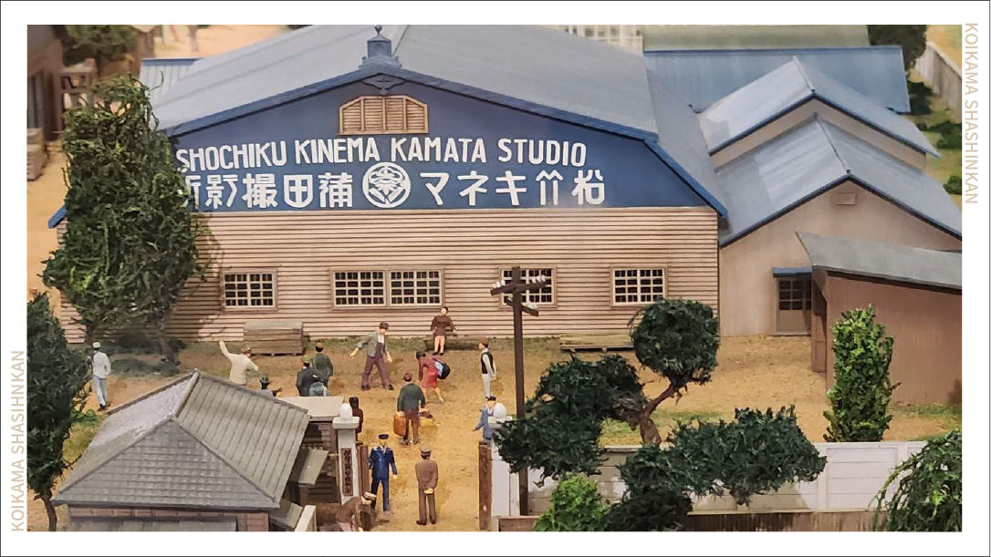 昔の蒲田映画館の風景　キネマ